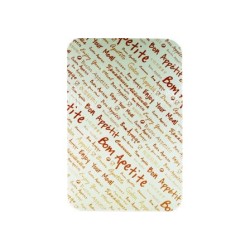 TAMPA P/ FORMA DE ALUMINIO Nº 16A RET. 980 C/ 100 UND