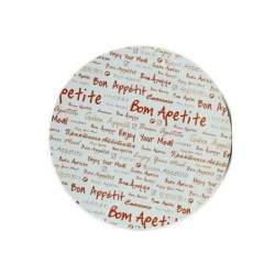 TAMPA P/ FORMA DE ALUMINIO Nº 08 RED. PEQ. C/ 100 UND