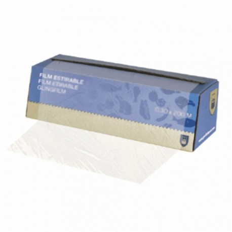 PELICULA ALIMENTAR ROLO 30 CM EM CAIXA 134.74