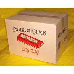 GUARD. PAPEL ZIG ZAG BRANCO C/ 10000 UND*