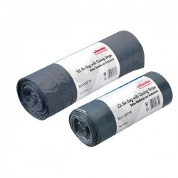 SACO PLASTICO LIXO GRD. C/FECHO 65X80 (VILEDA) 50 LTS C/30 - 138749