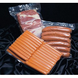 SACO PLASTICO TRANSPARENTE VACUO 12X20CM C/1000