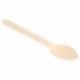 COLHERES MAKAN 15,8 CM NATURAL MADEIRA (100 UNIDADE)