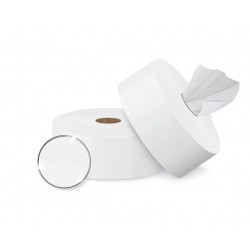PAPEL HIGIENICO CENTREFEED CORELESS PASTA 2 FLS 195 MTS 6 ROLOS 4LINE