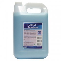 SOLIS UNISOFT AZUL AMACIADOR PERF. 5 LTS