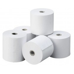 ROLO REGISTADORA TERMICO 80X80X11 C/ 10 ROLOS*