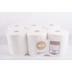 TOALHA SECA MAOS ROLO 2 FLS 100 MTS GOLD + PASTA LAM. C/ 6 ROLOS (AUTOCORTANTE)