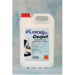 FLOOR CARPET MANUAL DET. ESPUMA SECA 5 LTS*