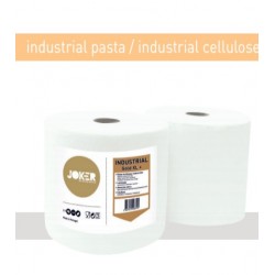 ROLO INDUSTRIAL 2 FLS 350 MTS PASTA C/ 2 ROLOS GOLD XL + JOKER