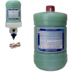SOLIS GELSOL MICROS MASSA LAVA MAOS 4LT