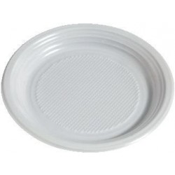 PRATO STAR PS 21 BRANCO C/ 100 UND