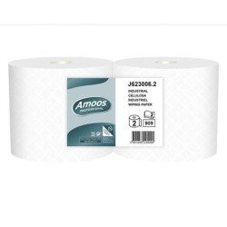 ROLO INDUSTRIAL 2 FLS 300 MTS PASTA C/ 2 ROLOS AMOOS - NAVIGATOR*