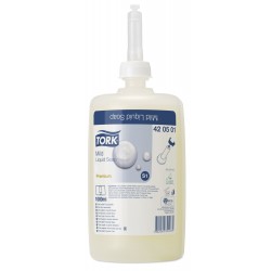 SABONETE LIQUIDO CREME 1 LT TORK 420501