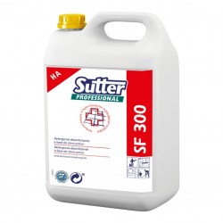 S.F. 300 - DETERG. HIGIENIZANTE P/ AREA ALIMENTAR 5KGS - SUTTER
