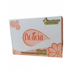 GUARD. PAPEL 2 FLS 40X40 TNT ACACIA C/ 24 MAÇOS