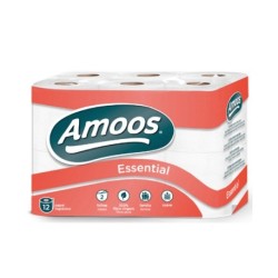 PAPEL HIGIENICO DOMESTICO 2 FLS 108 ROLOS AMOOS - NAVIGATOR 16 MTS (9X12)