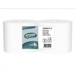 ROLO INDUSTRIAL 2 FLS 400 MTS PASTA C/ 2 ROLOS AMOOS - NAVIGATOR*
