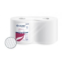 TOALHA SECA MAOS ROLO TNT AIRTECH C/ 2 ROLOS 108MTS 400SERV. LUCART