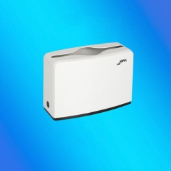 PORTA TOALHAS SECA MÃOS SISTEMA ZIG ZAG ABS BRANCO JOFEL AH52000*