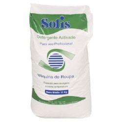 SOLIS ACTIVADO DETERG. ROUPA PO MAQ. 10 KG