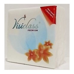 GUARD. PAPEL 2 FLS 40X40 TNT VISICLASS BRº. C/ 24 MAÇOS*