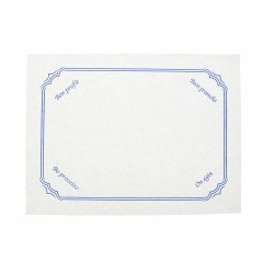 TOALHA DE MESA FORMATO33X48 IMPRESSAO 1 COR PAPEL ST 70GRS C/ 1000 UND