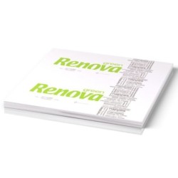 TOALHA DE MESA RENOVA 90X90 C/ 200 UND