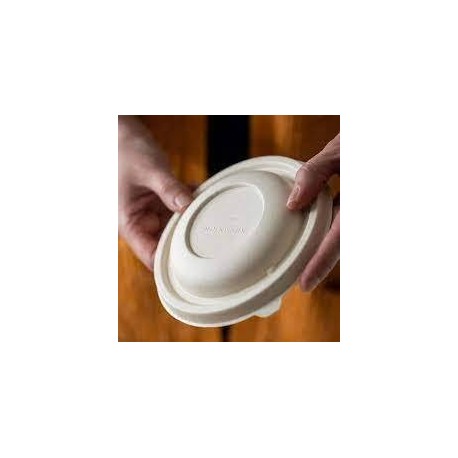 TAMPA P/FORMA DE POLPA NATURAL COMPOSTAVEL RED. 21X3CM C/ 75 UND PUL52932PUL