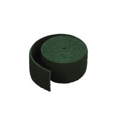 ESFREGAO DE FIBRA VERDE EM ROLO 14X600CM VILEDA*