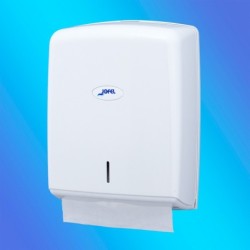 TOALHEIRO ABS BRº ZZ C FOLD JOFEL SMART - AH37000*