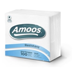 GUARD. PAPEL 1 FL 33X33 AMOOS - NAVIGATOR C/ 30 MAÇOS 100 FLS*