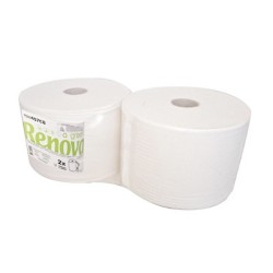 ROLO INDUSTRIAL TRAPICEL 2 FLS 450 MTS REC. C/ 2 ROLOS RENOVA GREEN*