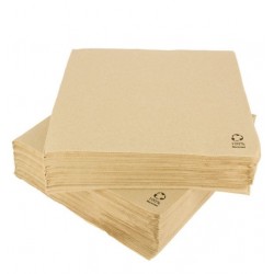 GUARD. PAPEL 2 FLS 40X40 TNT LOUZANPEL C/ 24 MAÇOS DE 50 NATURAL