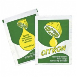 TOALHETES REFRESCANTES C/ 500 UN 110.75