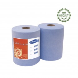 TOALHA SECA MAOS ROLO TNT AIRLAID C/ 2 ROLOS 1.1 JOKER AZUL