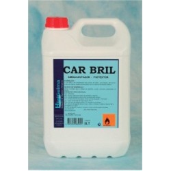 CAR BRILL SS ABRILHANT. DE TABLIERS S/ SILICONE 5 LTS*