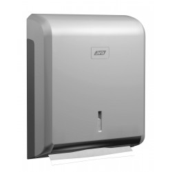 TOALHEIRO JVD ABS PRATA ZZ C FOLD 899733