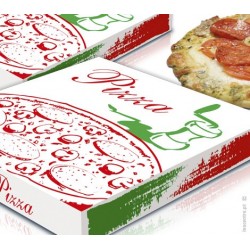 CAIXA DE PIZZA MICRO 26X26X4,5 C/ 100 UND*