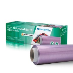 PELICULA ALIMENTAR ROLO 30 CM EM CAIXA CUATROGASA