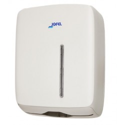 TOALHEIRO ABS BRº ZZ C FOLD JOFEL TIMELESS - AHR63000