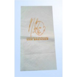 GUARD. PAPEL 2 FLS TNT TIPO AMERICANA PRONTO P/ MESA BRº. C/ 40 MAÇOS DE 25 (impresso 1 cor)