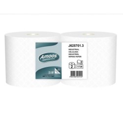 ROLO INDUSTRIAL 2 FLS 600 MTS PASTA C/ 2 ROLOS AMOOS - NAVIGATOR*