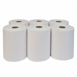 TOALHA SECA MAOS ROLO TNT CLARK C/ 6 ROLOS*