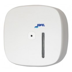 DISPENSADOR EXTRAÇÃO FRONTAL ABS BRANCO CORELESS JOFEL AER65040 TIMELESS