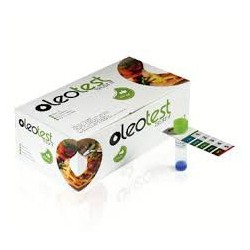 TESTE OLEO ALIMENTAR KIT C/ 25 UN