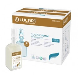 RECARGA ESPUMA CLASSIC 1 LT LUCART