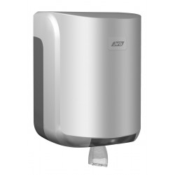 TOALHEIRO ABS PRATA P/ MECHA JVD 899736*