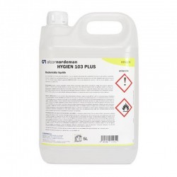 NUMATIC HYGIEN 103 DESINFECTANTE BACTERICIDA HIDRO-ALCOOLICO P/UTLIZAR PURO OU DILOIDO 5LT