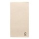 GUARDANAPOS ECOLABEL DOBRADOS 1/6 DOUBLE POINT 19 G/M2 30x40 CM NATURAL TISSUE RECICLADO (1800 UNIDADE)