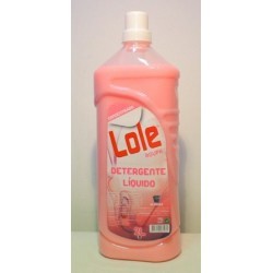 LOLE DETERG. ROUPA LIQUIDO CONCENTRADO ROSA 2LT